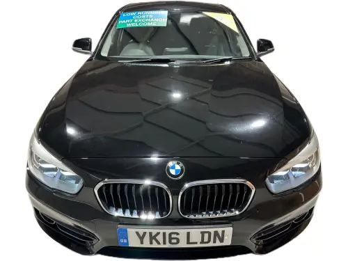 BMW 118 YK16 LDN