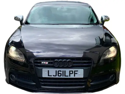 Audi TTS S Line Black ED Q TFSI SA LJ61 LPF