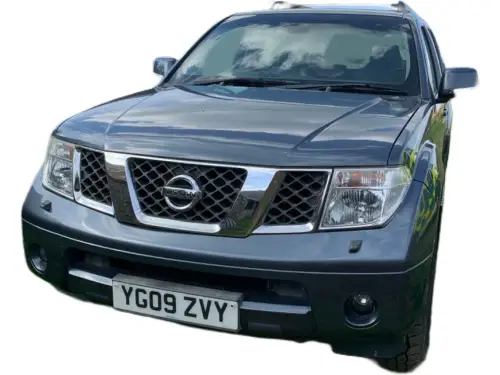 Nissan Pathfinder YG09 ZVY