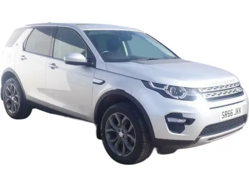 Land Rover Discovery Sport HSE TD4 SR66 JKK