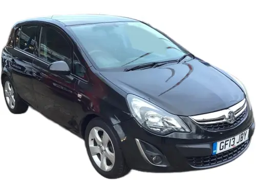 Vauxhall Corsa GF13 JBY