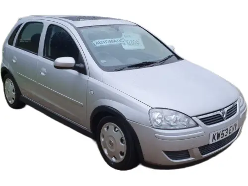 Vauxhall Corsa KW53 EVV
