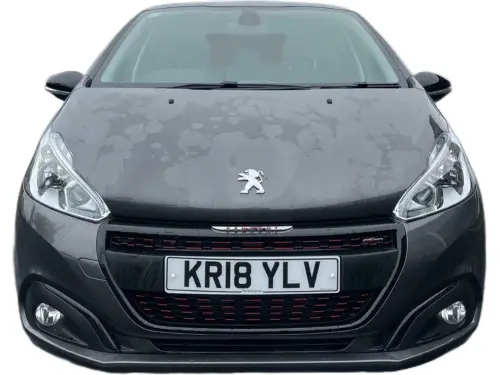 Peugeot 208 GT Line Blue HDi KR18 YLV