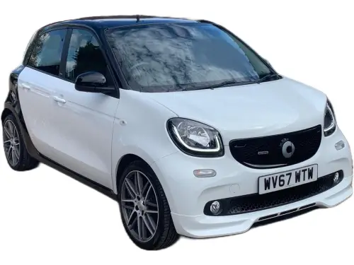 Smart (Mcc) Forfour WV67 WTW