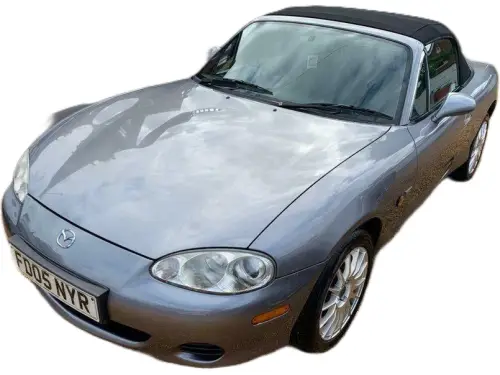 Mazda MX-5 Arctic FD05 NYR
