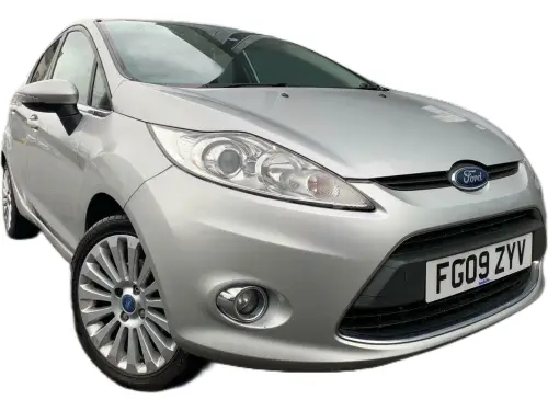 Ford Fiesta Titanium Auto FG09 ZYV