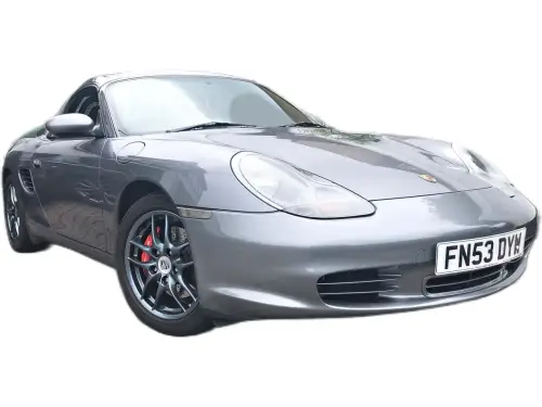 Porsche Boxster S FN53 DYW