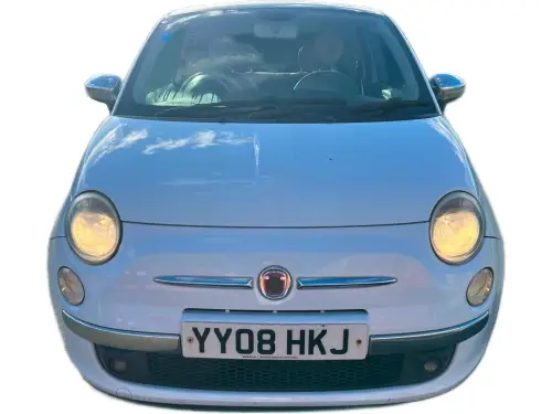 Fiat 500 YY08 HKJ