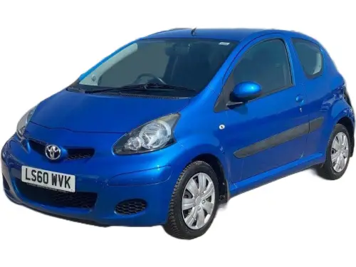 Toyota Aygo Blue VVT-i LS60 WVK