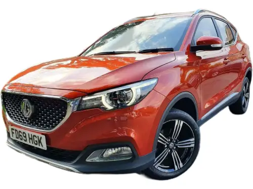 MG ZS Exclusive FD69 HGK