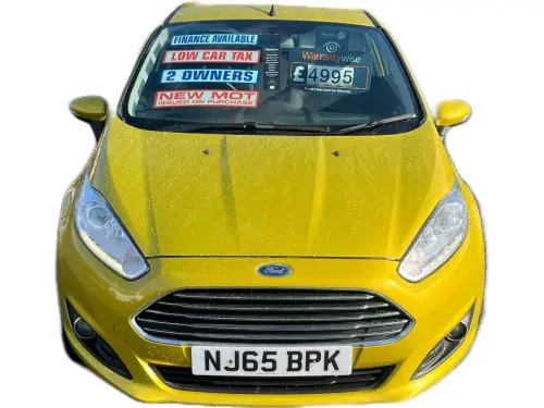 Ford Fiesta NJ65 BPK