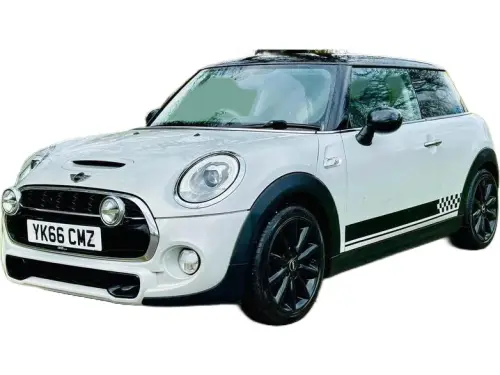 MINI Cooper S YK66 CMZ