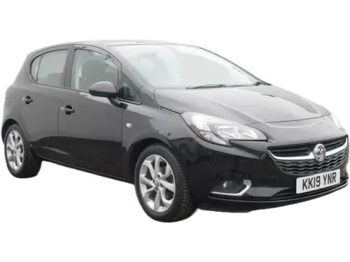 Vauxhall Corsa SRi Nav KK19 YNR