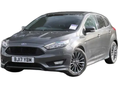 Ford Focus BJ17 YBM