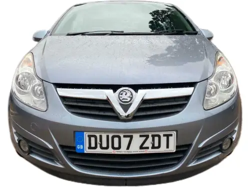 Vauxhall Corsa Design Auto DU07 ZDT