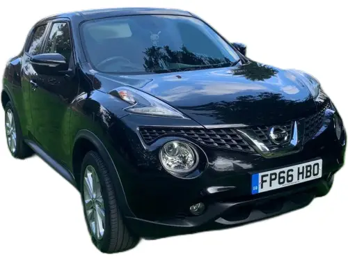 Nissan Juke FP66 HBO