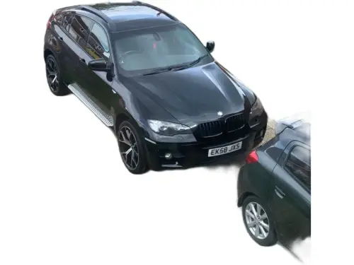 BMW X6 xDrive 30d Auto EK58 JXS