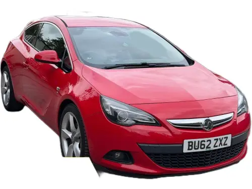 Vauxhall Astra BU62 ZXZ