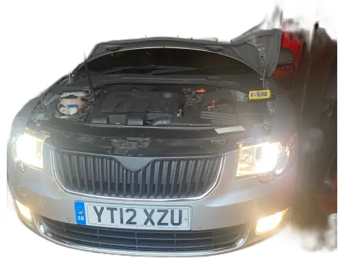 Škoda Superb YT12 XZU