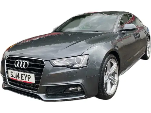 Audi A5 S Line TDI CVT SJ14 EYP