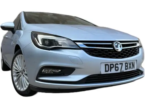 Vauxhall Astra DP67 BXN