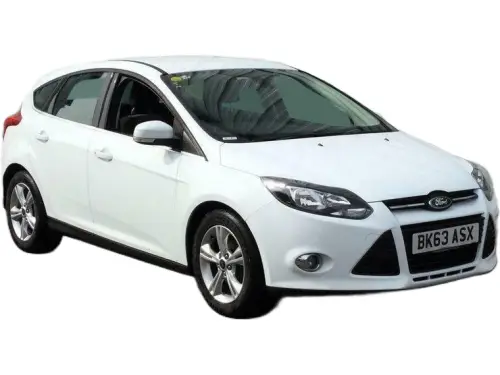 Ford Focus Zetec TDCi BK63 ASX