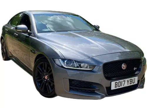 Jaguar XE BD17 YBU