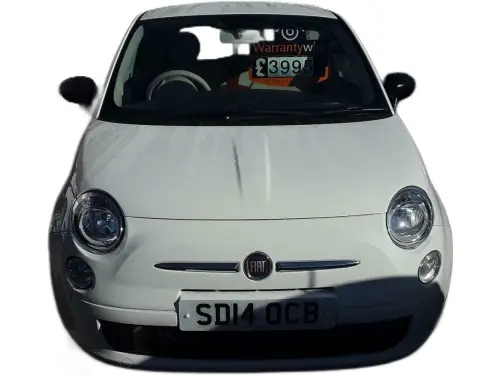 Fiat 500 POP SD14 OCB
