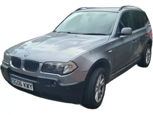 BMW X3 D SE DG06 KWY