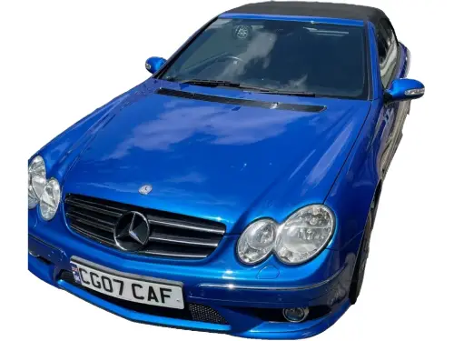 Mercedes-Benz CLK CG07 CAF