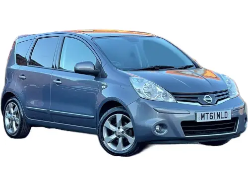 Nissan Note N-TEC Auto MT61 NLD