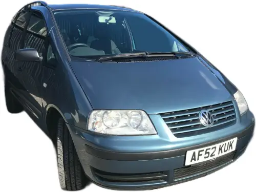 Volkswagen Sharan SL AF52 KUK