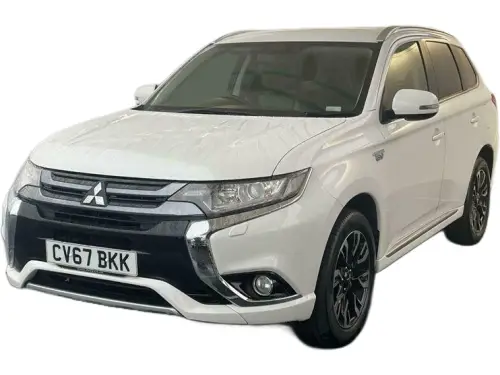 Mitsubishi Outlander Juro PHEV CVT CV67 BKK