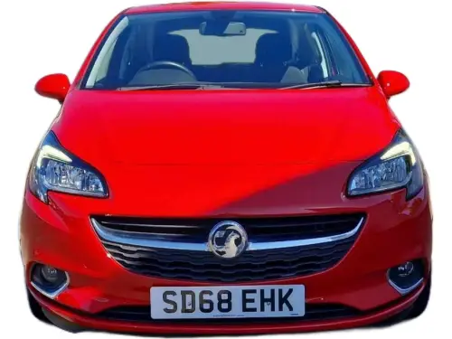 Vauxhall Corsa SD68 EHK