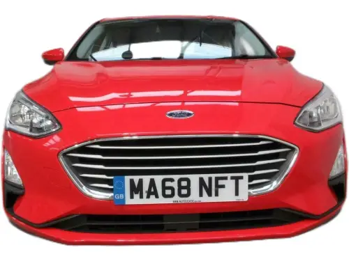 Ford Focus Zetec TDCi MA68 NFT