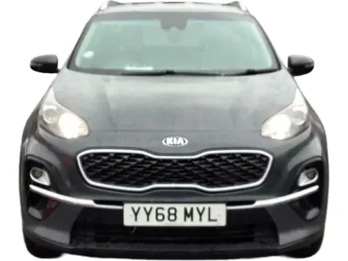 Kia Sportage 2 CRDi ISG S-A YY68 MYL