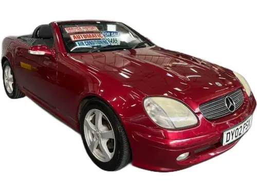 Mercedes-Benz SLK DY02 PSX