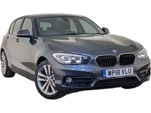 BMW 118i Sport WP18 VLU