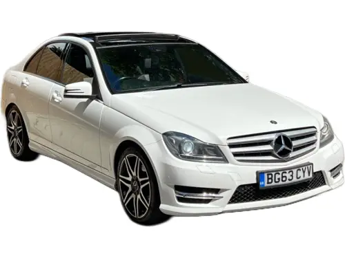 Mercedes-Benz C350 AMG Sport + CDI Blue-CY A BG63 CYV