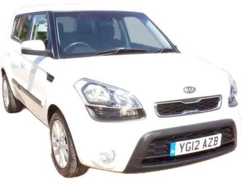Kia Soul 2 CRDi Auto YG12 AZB