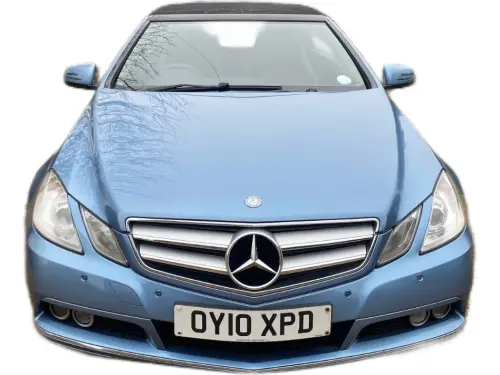 Mercedes-Benz E OY10 XPD