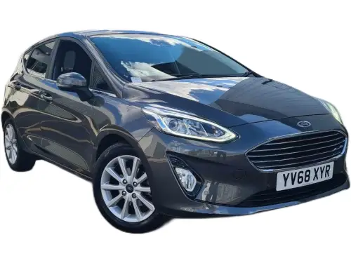 Ford Fiesta YV68 XYR