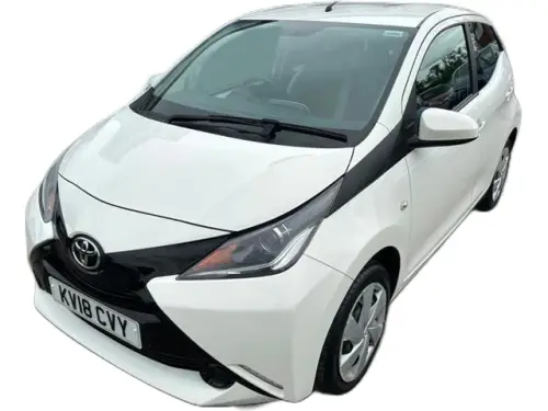 Toyota Aygo KV18 CVY