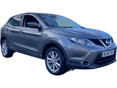 Nissan Qashqai NL66 XRV