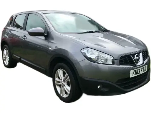 Nissan Qashqai Acenta KN13 KTD