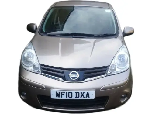 Nissan Note N-TEC Auto WF10 DXA