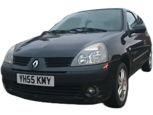 Renault Clio Extreme 16v YH55 KMY