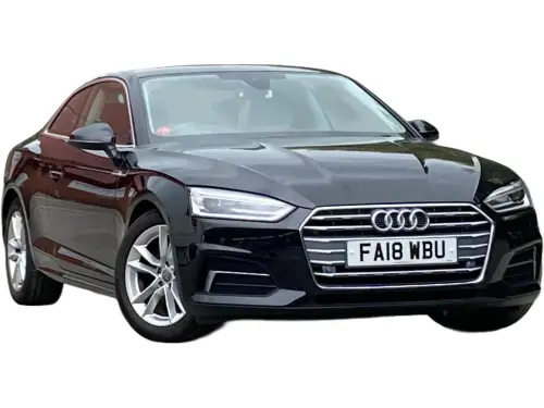 Audi A5 FA18 WBU