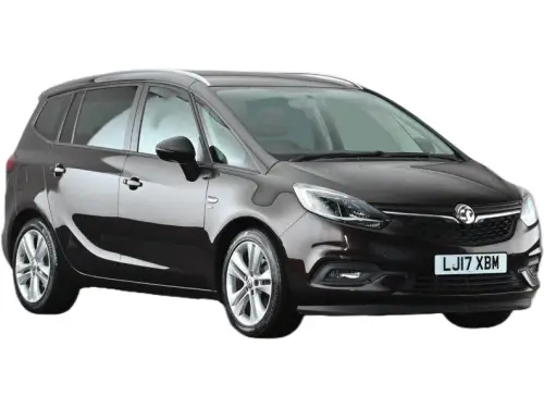 Vauxhall Zafira LJ17 XBM