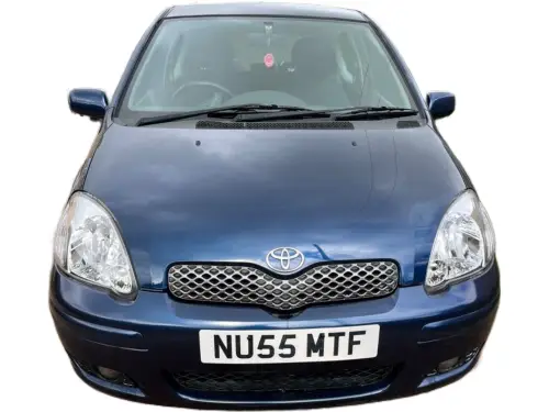 Toyota Yaris NU55 MTF